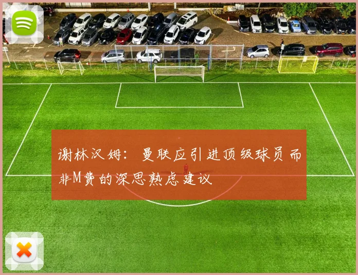 谢林汉姆：曼联应引进顶级球员而非M费的深思熟虑建议